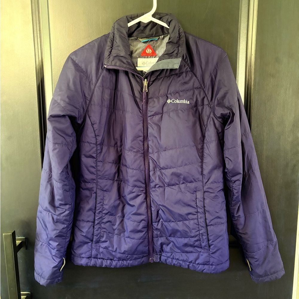 Columbia Omni-Heat Interchange Jacket - Purple Medium